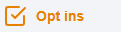 Image of Opt-ins selector icon