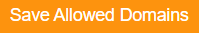 Save allowed domains button