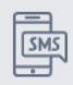 SMS only icon