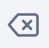 Delete broadcast icon