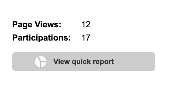 Picture of summary panel for supporter hub.