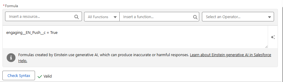 Image of relevant formula in Salesforce