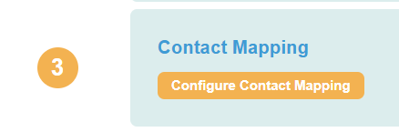 Picture of step three of the salesforce intergration in Engaging Networks