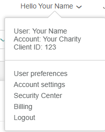 Picture of Engaging Networks Hello Your Name