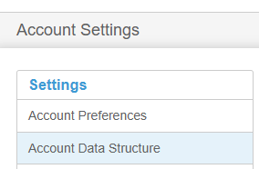 Picture of Engaging Networks Account Settings
