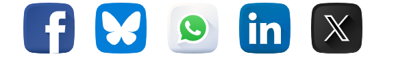 Engaging Networks Bevel Social Share Icons