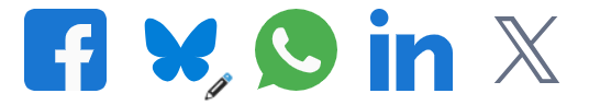 Engaging Networks Cusom (via pencil icon) Social Share Icons