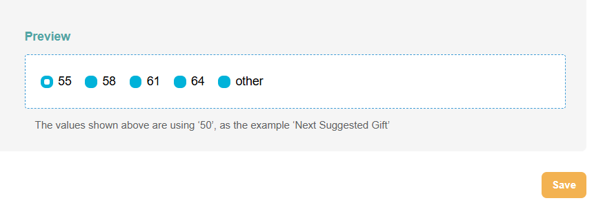 Picture of the NSG string ask preview