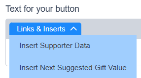 Picture of how to add NSG on a button