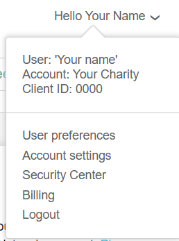 Picture of Engaging Networks Your Name area