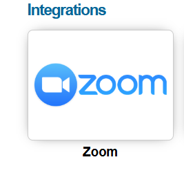 Picture of Engaging Networks Zoom Integration logo