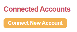 Picture of Connected Accounts setting in Engagingn Networks.