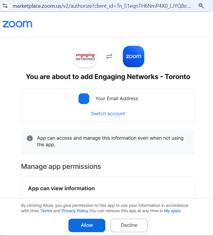 Picture of Zoom Market Place