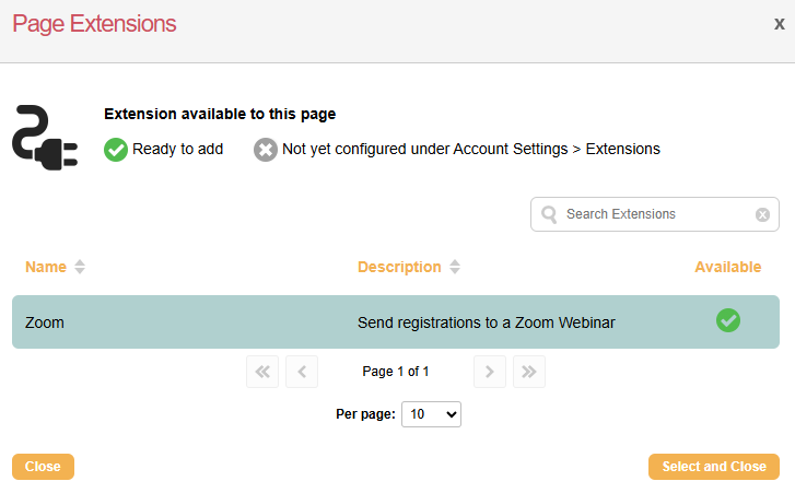 Picture of Zoom Intergration in Engaging Networks 