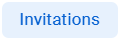 Image of the invitations button in zoom