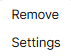 Image of remove settings in zoom
