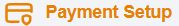 Image of Payment Setup selector icon