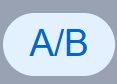 A B split test enabled notice
