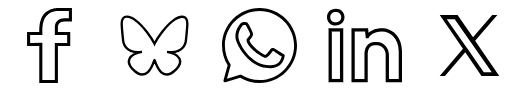 Engaging Networks Simple Social Share Icons