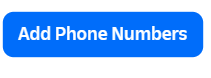 Add phone number button