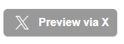 Image of preview in X button