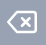 Delete message icon
