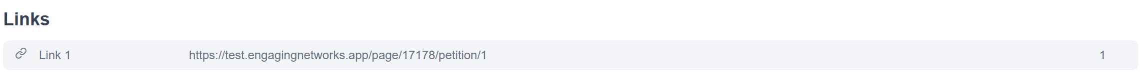 Image of link report