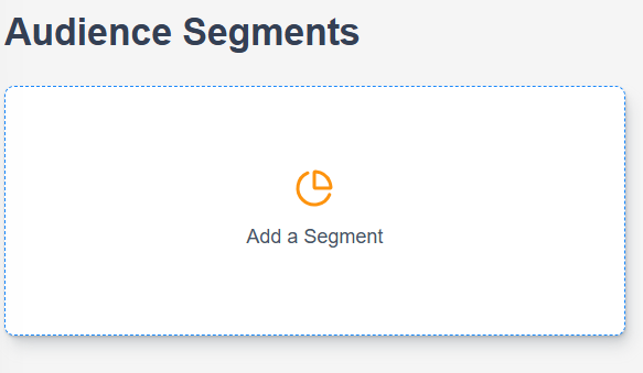 Image of audience segments after the core message has been created