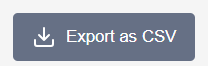 Image of the export as CSV button