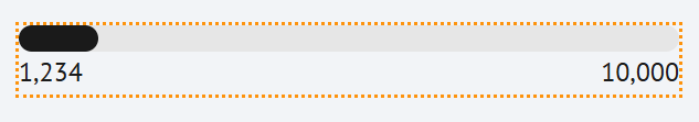 Image of the none-fundraising progress bar 