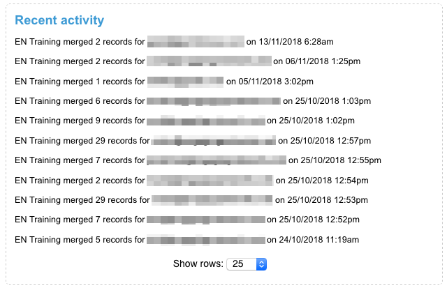 de-dupe_recent_activity_0.png